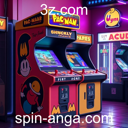 Explorando o Fascínio dos Jogos de Arcade: Uma Viagem Nostálgica aos Anos 80 e 90